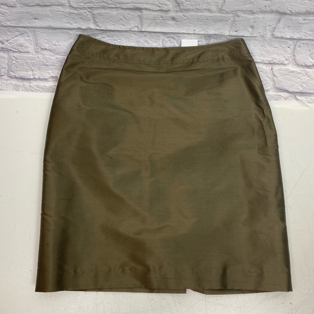 Louben 100% Silk Pencil Skirt Size‎ 10